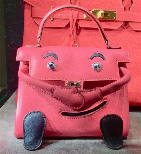 hermes kelly doll bag pink|hermes kelly bag sizes.